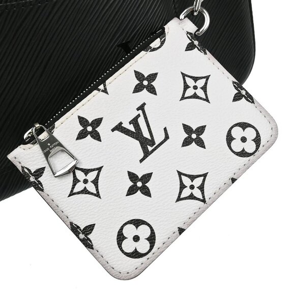 Louis Vuitton Black Epi Marelle Shoulder Bag M80689 XX07615 - Picture 2 of 6